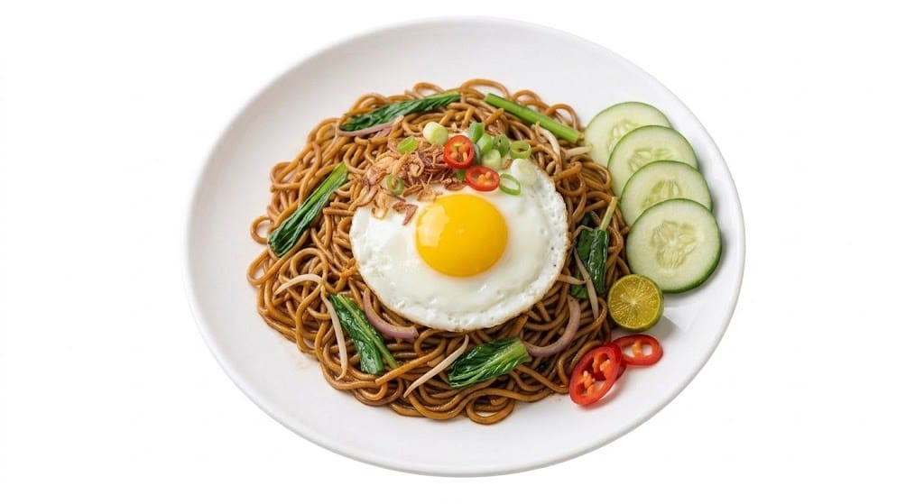 Mee Goreng Telur Mata